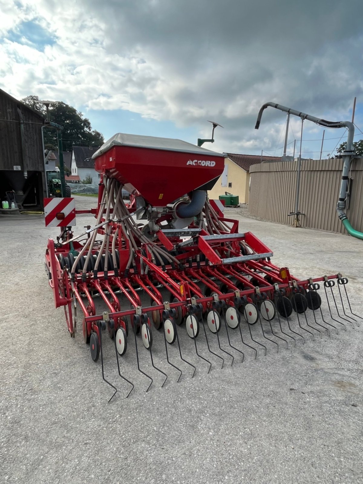 Drillmaschinenkombination tip Kverneland Accord DA 300, Gebrauchtmaschine in Gersthofen (Poză 1)