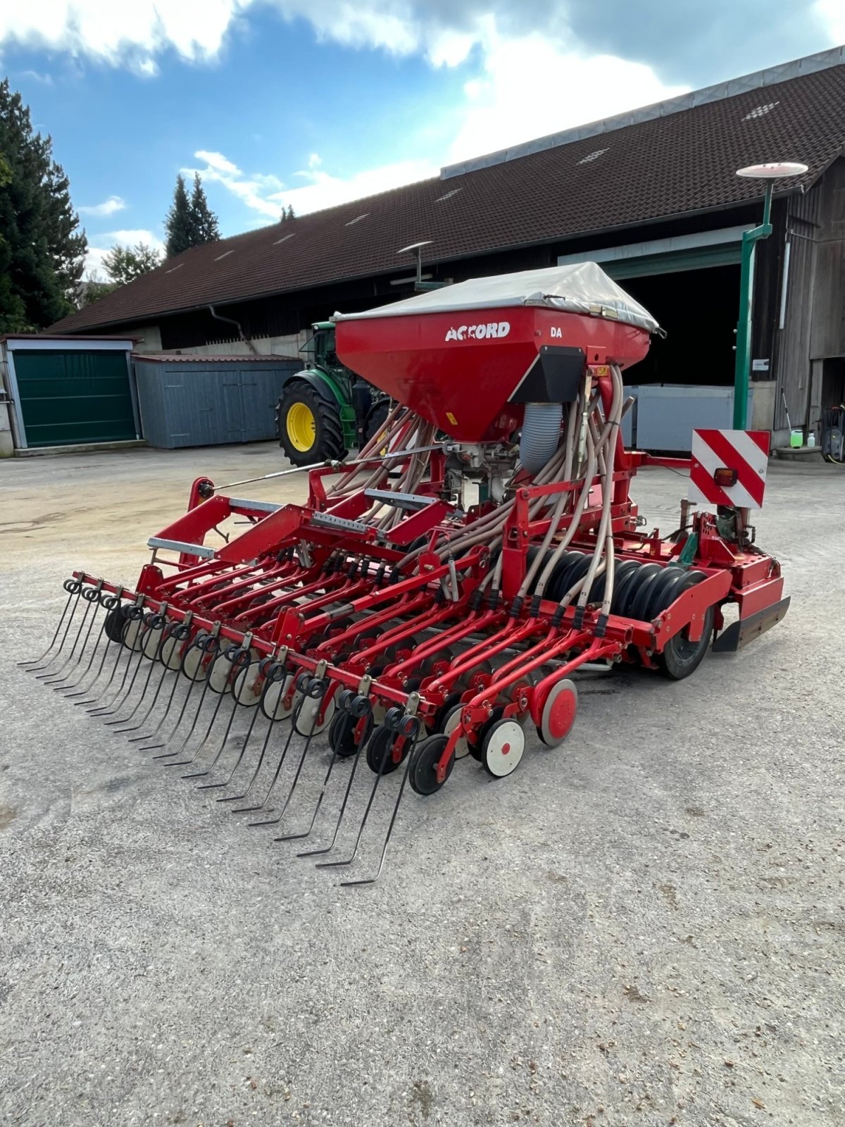 Drillmaschinenkombination tip Kverneland Accord DA 300, Gebrauchtmaschine in Gersthofen (Poză 2)