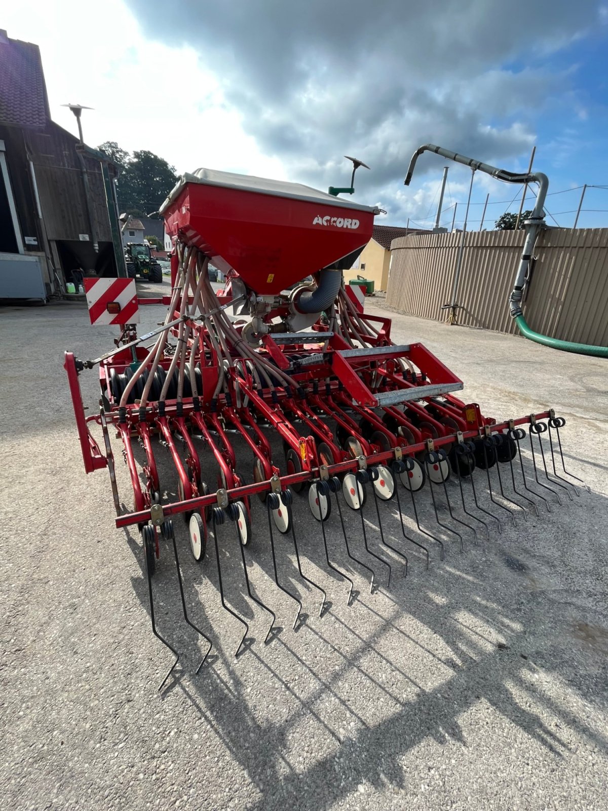 Drillmaschinenkombination tip Kverneland Accord DA 300, Gebrauchtmaschine in Gersthofen (Poză 3)