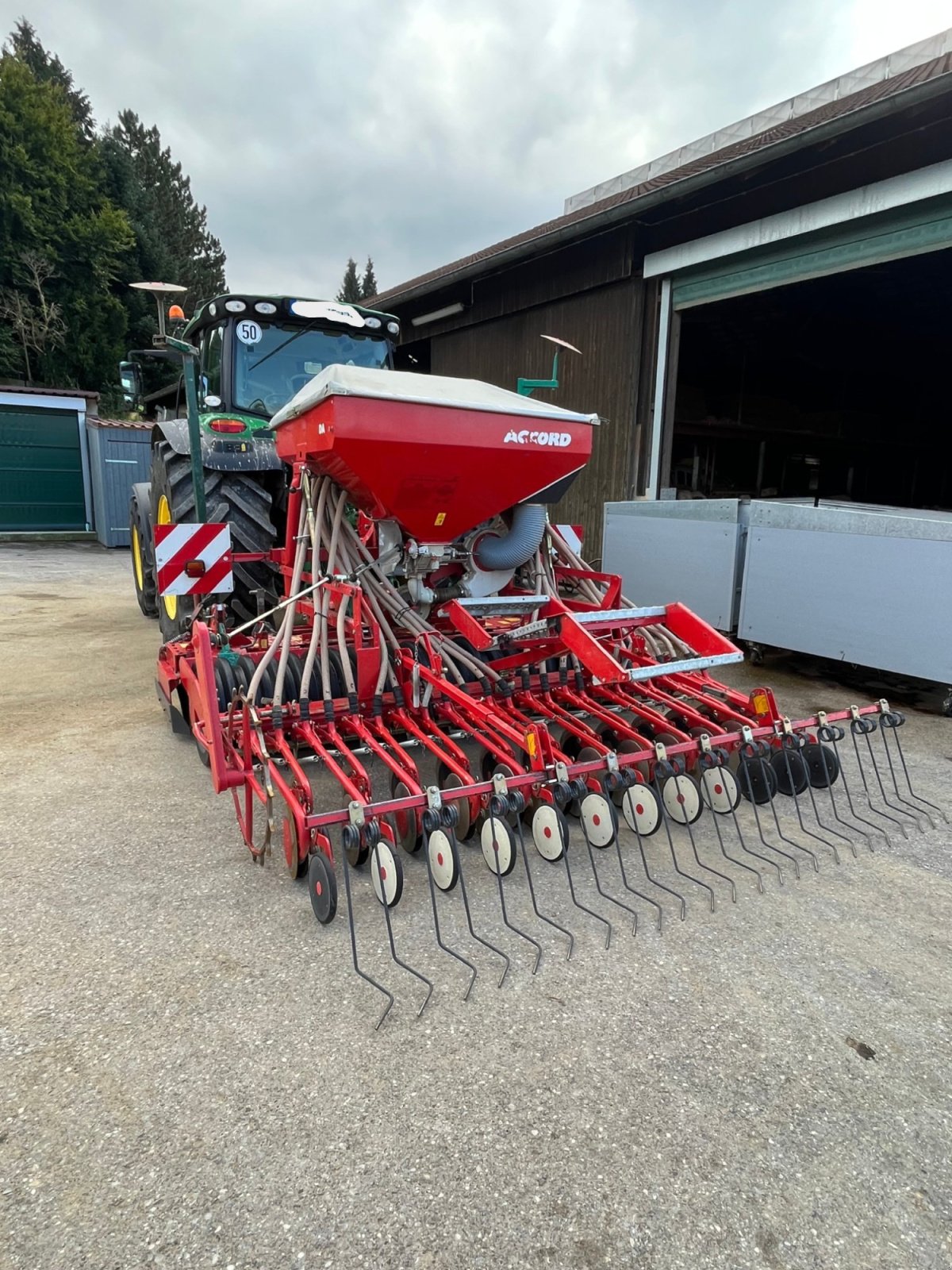 Drillmaschinenkombination tip Kverneland Accord DA 300, Gebrauchtmaschine in Gersthofen (Poză 4)