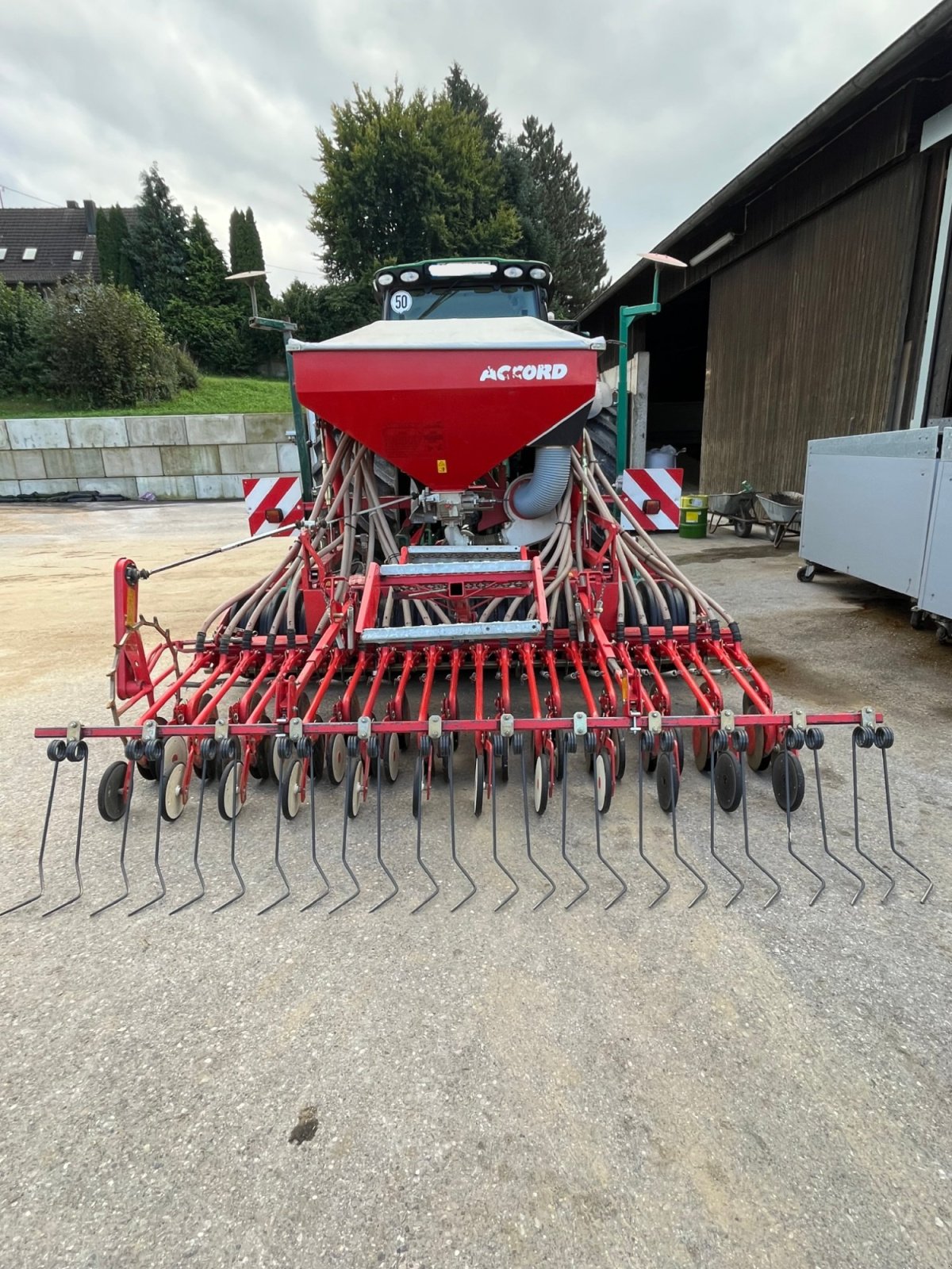 Drillmaschinenkombination tip Kverneland Accord DA 300, Gebrauchtmaschine in Gersthofen (Poză 5)