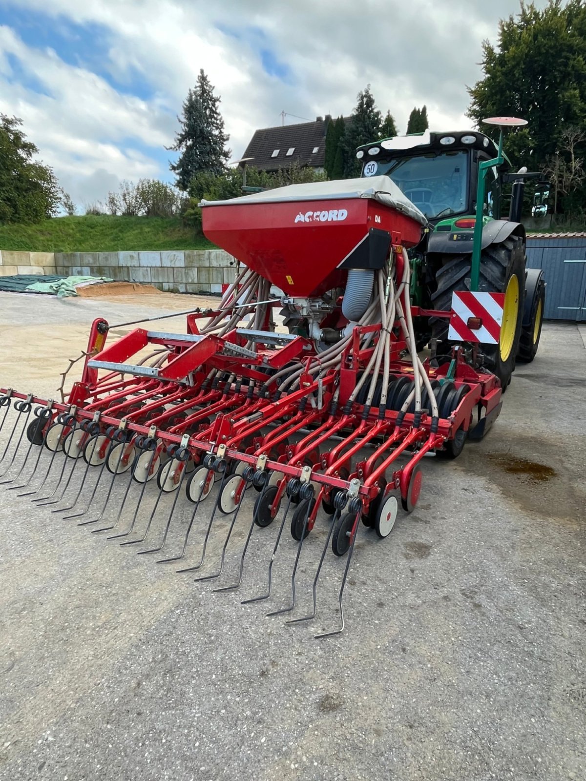 Drillmaschinenkombination tip Kverneland Accord DA 300, Gebrauchtmaschine in Gersthofen (Poză 7)