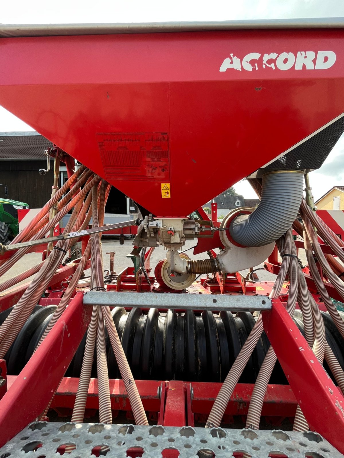 Drillmaschinenkombination tip Kverneland Accord DA 300, Gebrauchtmaschine in Gersthofen (Poză 8)