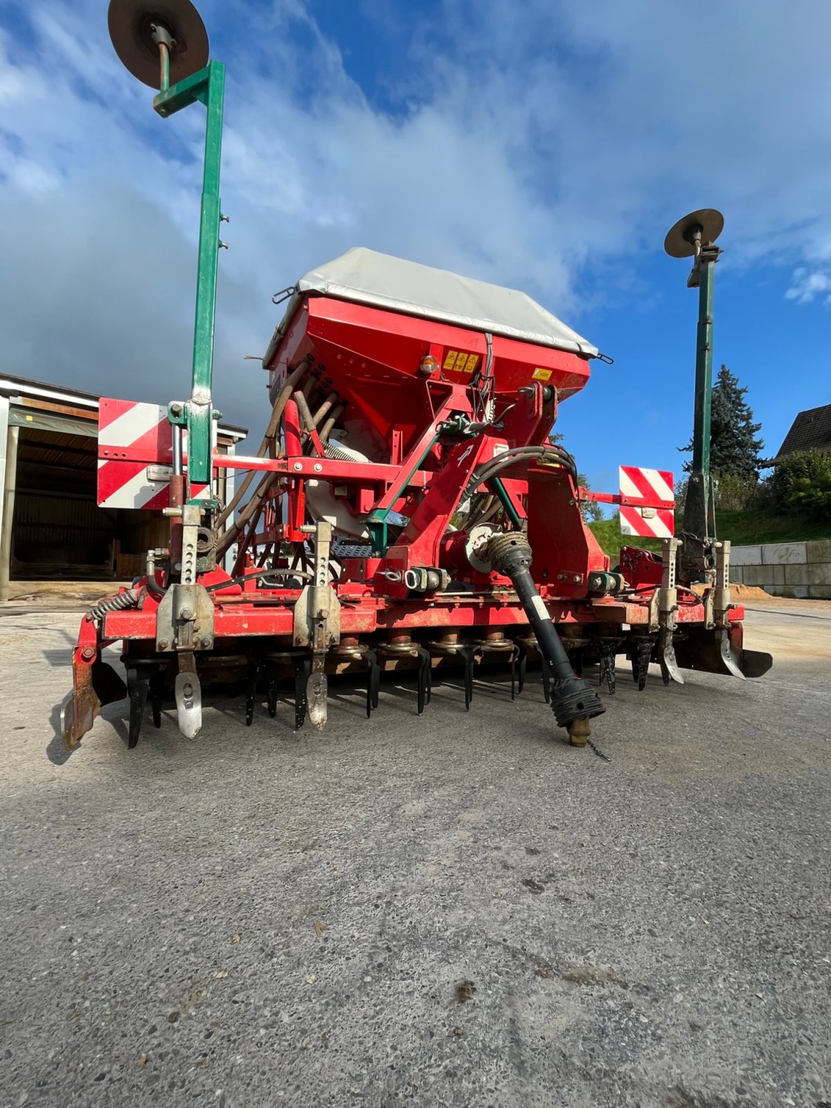 Drillmaschinenkombination tip Kverneland Accord DA 300, Gebrauchtmaschine in Gersthofen (Poză 9)