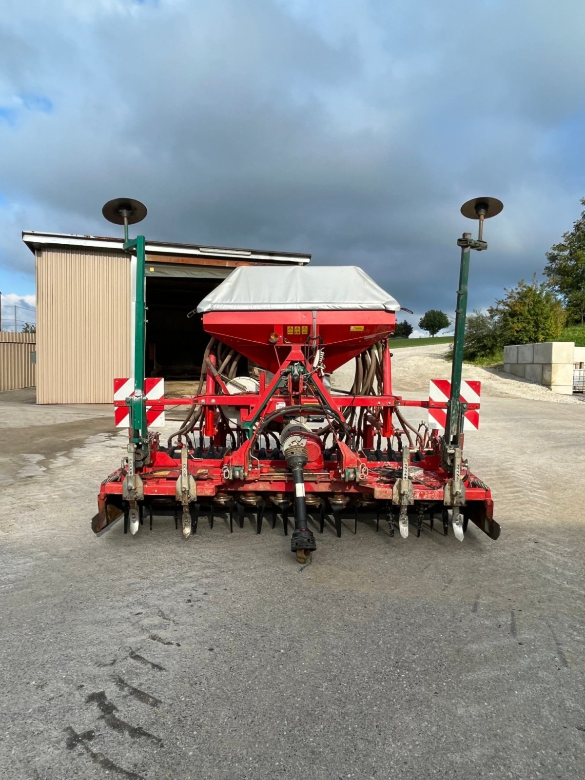 Drillmaschinenkombination tip Kverneland Accord DA 300, Gebrauchtmaschine in Gersthofen (Poză 10)