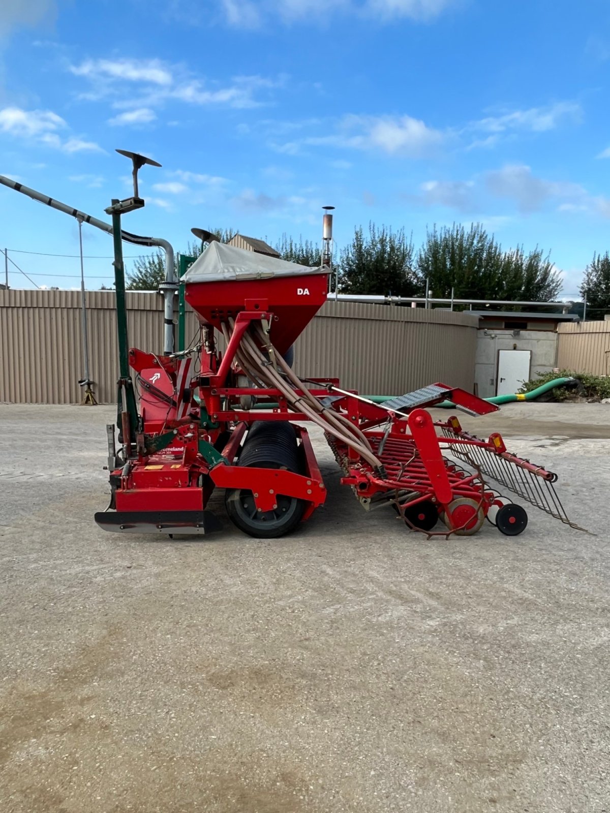 Drillmaschinenkombination tip Kverneland Accord DA 300, Gebrauchtmaschine in Gersthofen (Poză 12)