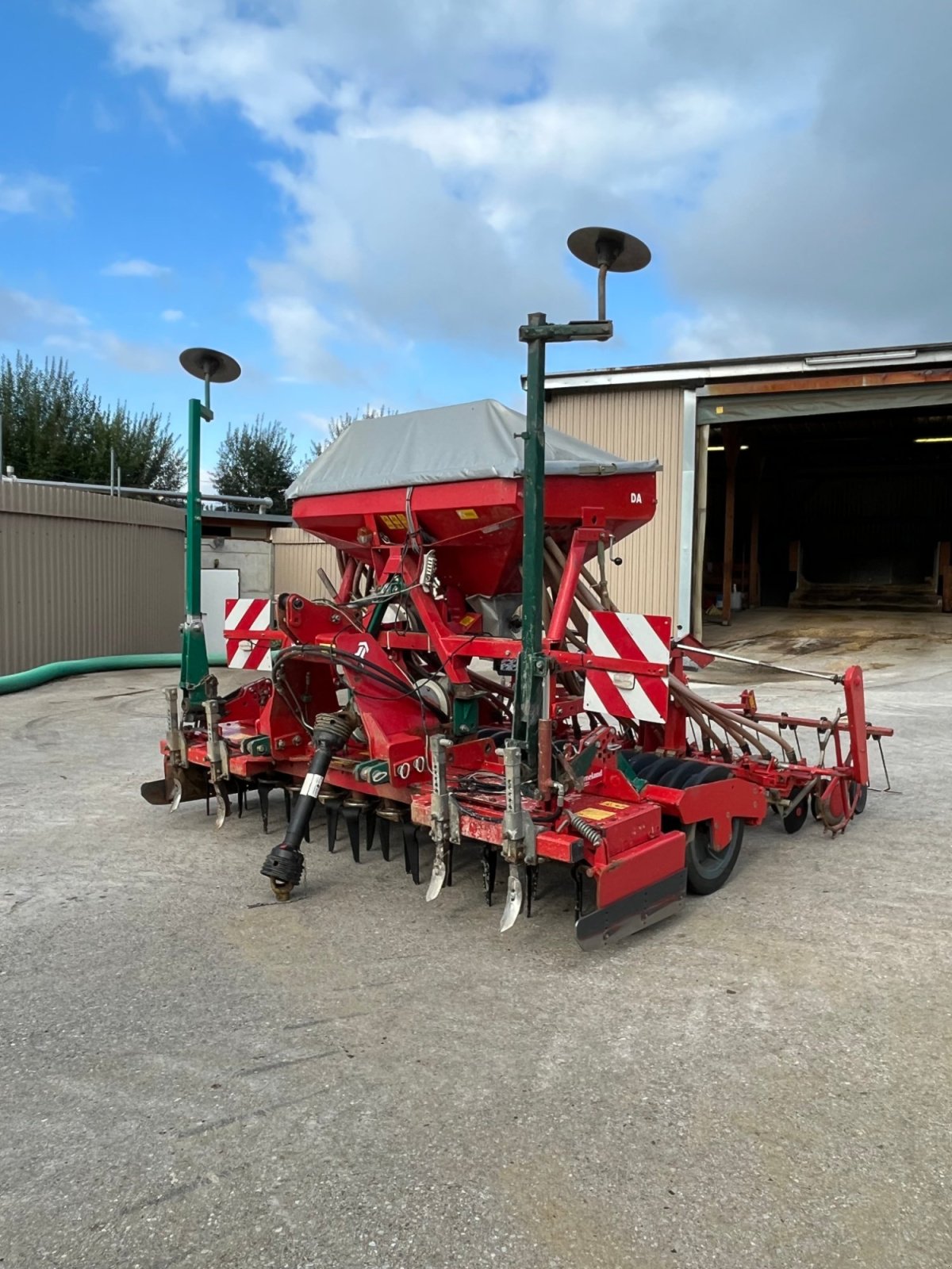 Drillmaschinenkombination tip Kverneland Accord DA 300, Gebrauchtmaschine in Gersthofen (Poză 13)