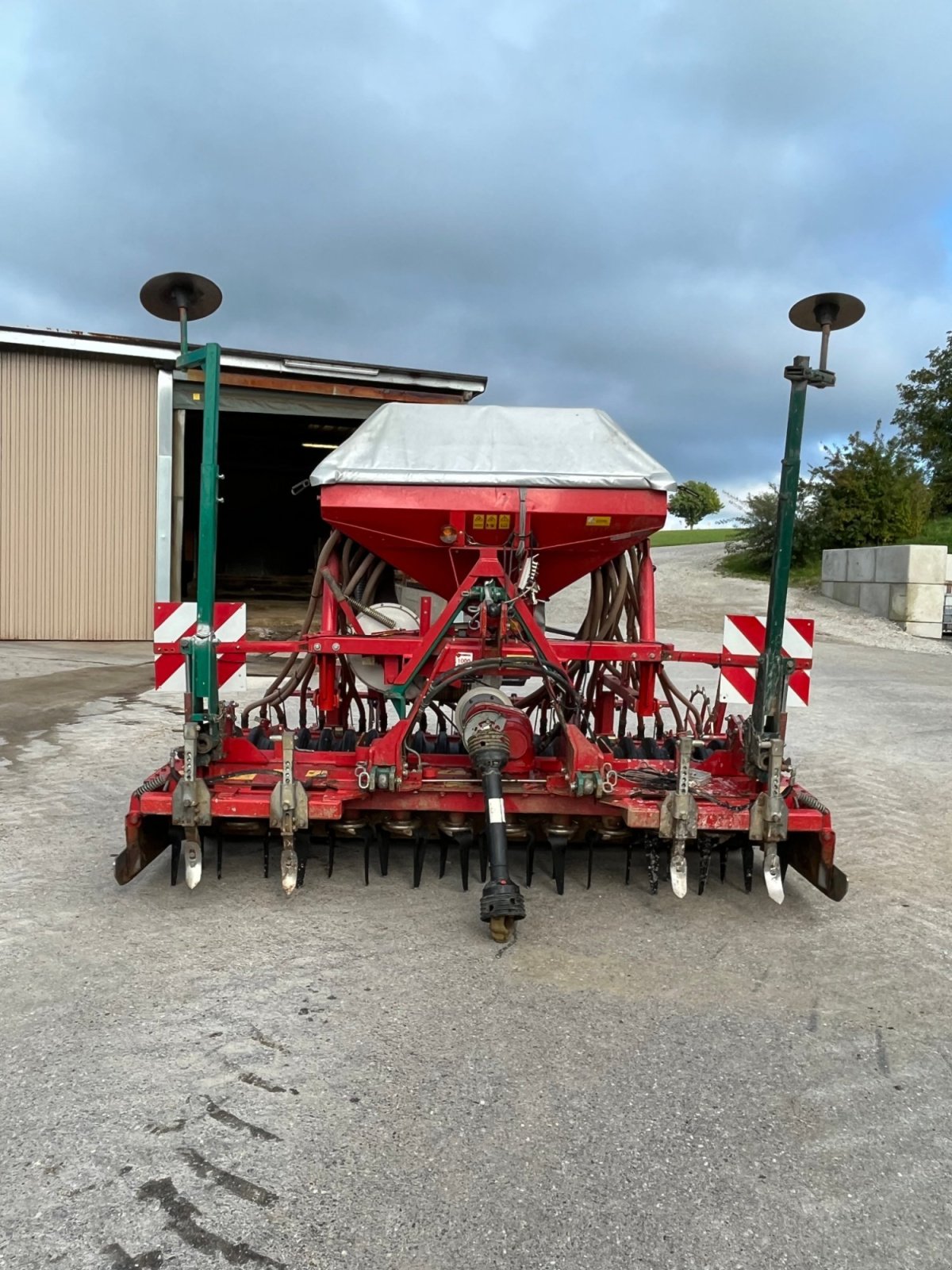 Drillmaschinenkombination tip Kverneland Accord DA 300, Gebrauchtmaschine in Gersthofen (Poză 14)