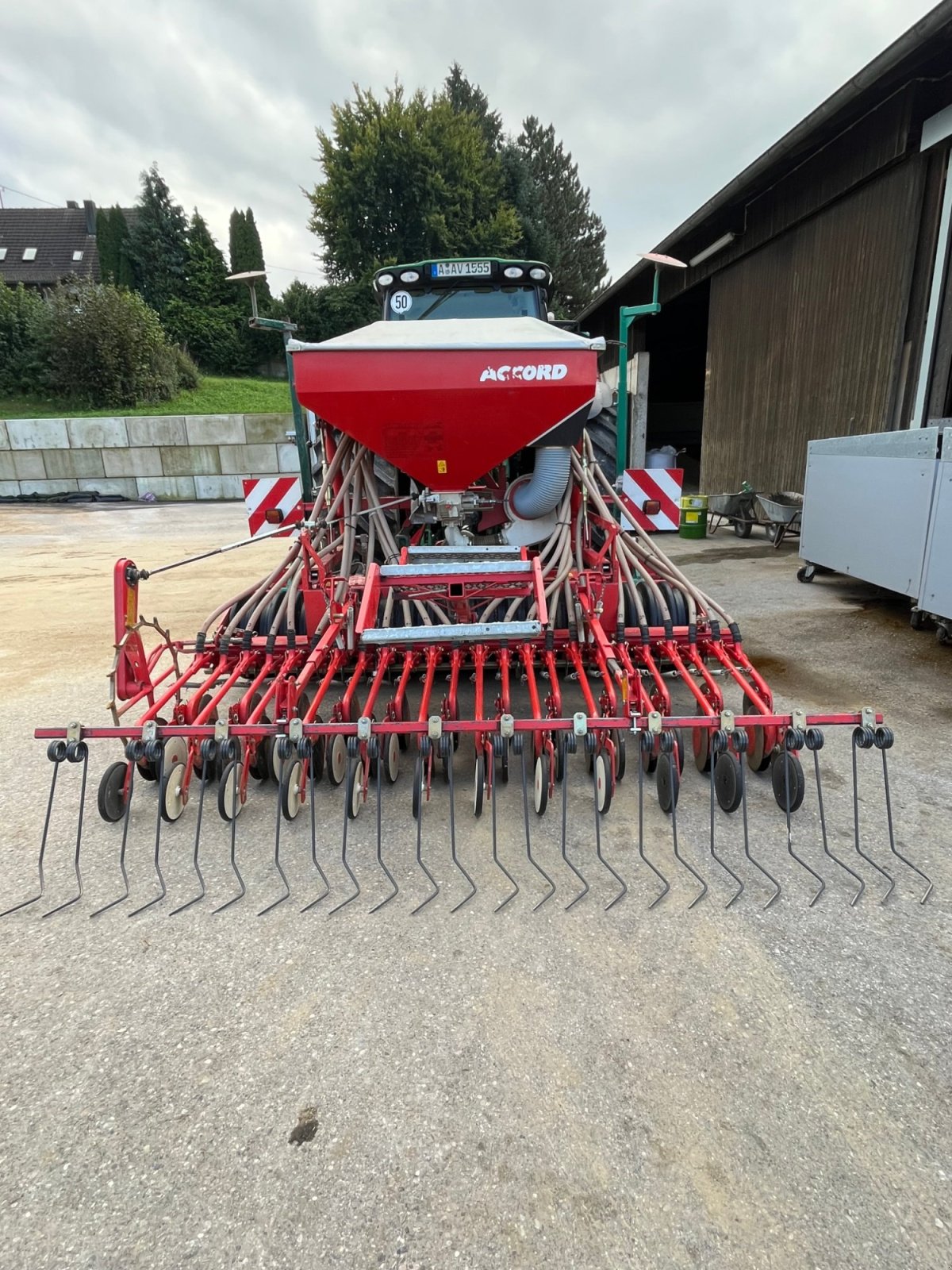 Drillmaschinenkombination tip Kverneland Accord DA 300, Gebrauchtmaschine in Gersthofen (Poză 15)