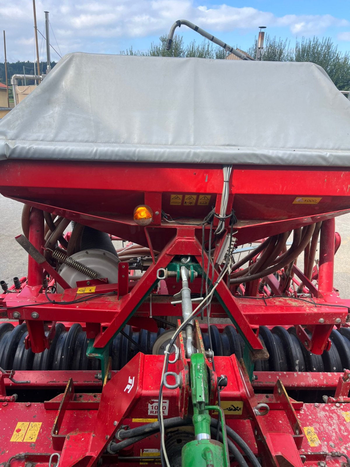 Drillmaschinenkombination tip Kverneland Accord DA 300, Gebrauchtmaschine in Gersthofen (Poză 16)