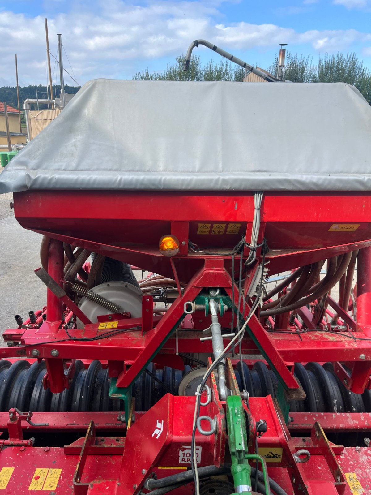 Drillmaschinenkombination tip Kverneland Accord DA 300, Gebrauchtmaschine in Gersthofen (Poză 17)