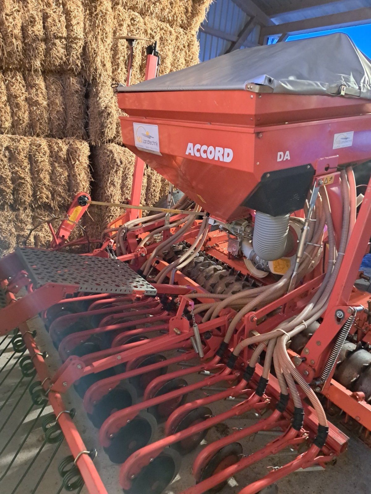 Drillmaschinenkombination типа Kverneland Accord DA 300, Gebrauchtmaschine в Teunz (Фотография 1)