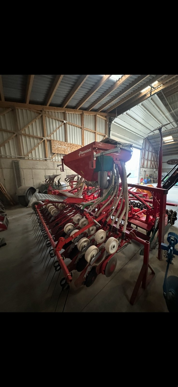 Drillmaschinenkombination des Typs Kverneland Accord DA 300, Gebrauchtmaschine in Hof am Leithaberge (Bild 1)