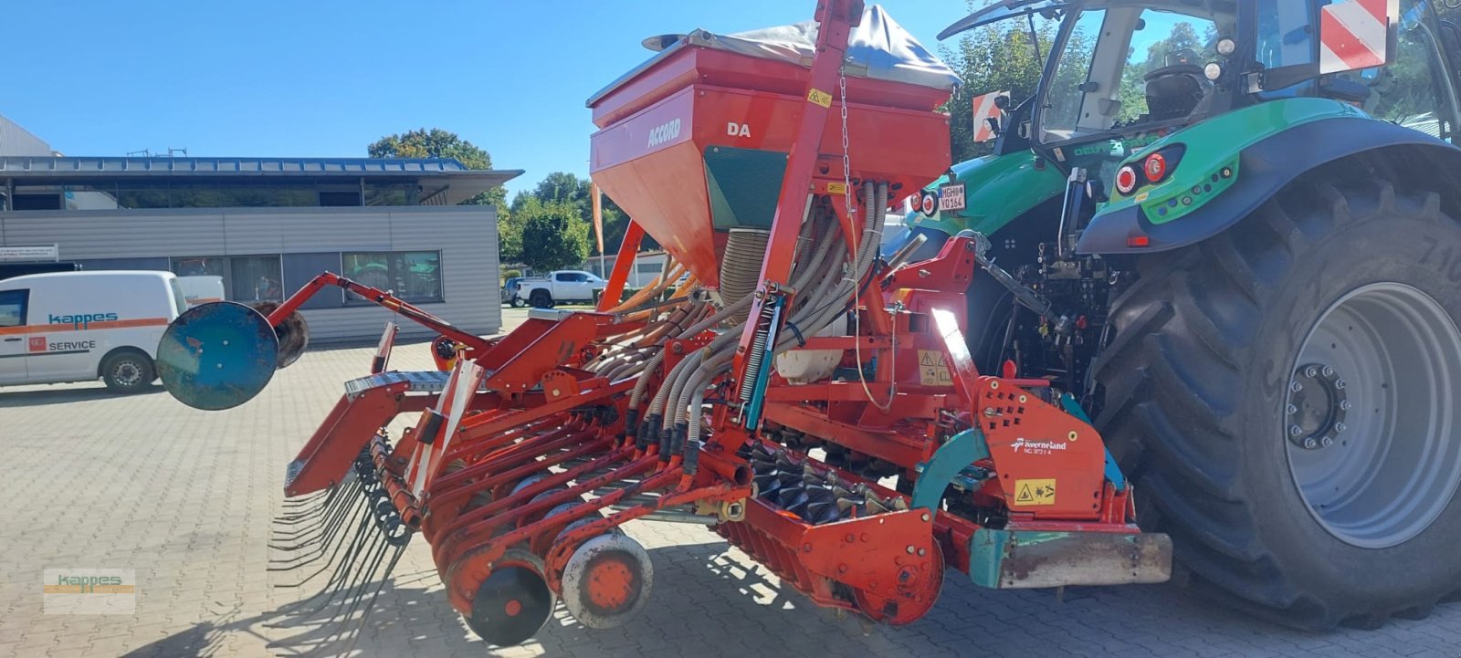 Drillmaschinenkombination des Typs Kverneland Accord DA + NG 300, Gebrauchtmaschine in Niederstetten (Bild 2)