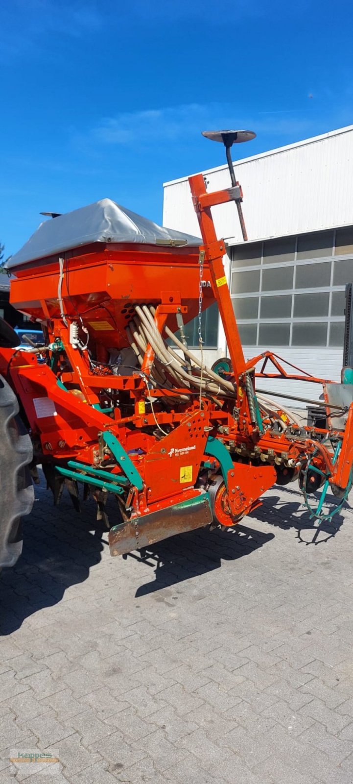 Drillmaschinenkombination des Typs Kverneland Accord DA + NG 300, Gebrauchtmaschine in Niederstetten (Bild 3)