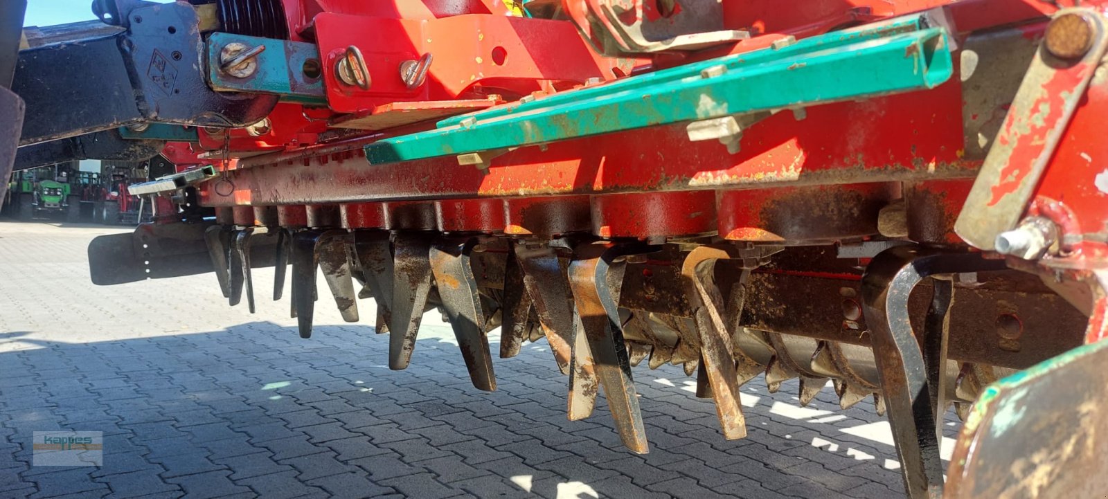 Drillmaschinenkombination des Typs Kverneland Accord DA + NG 300, Gebrauchtmaschine in Niederstetten (Bild 5)