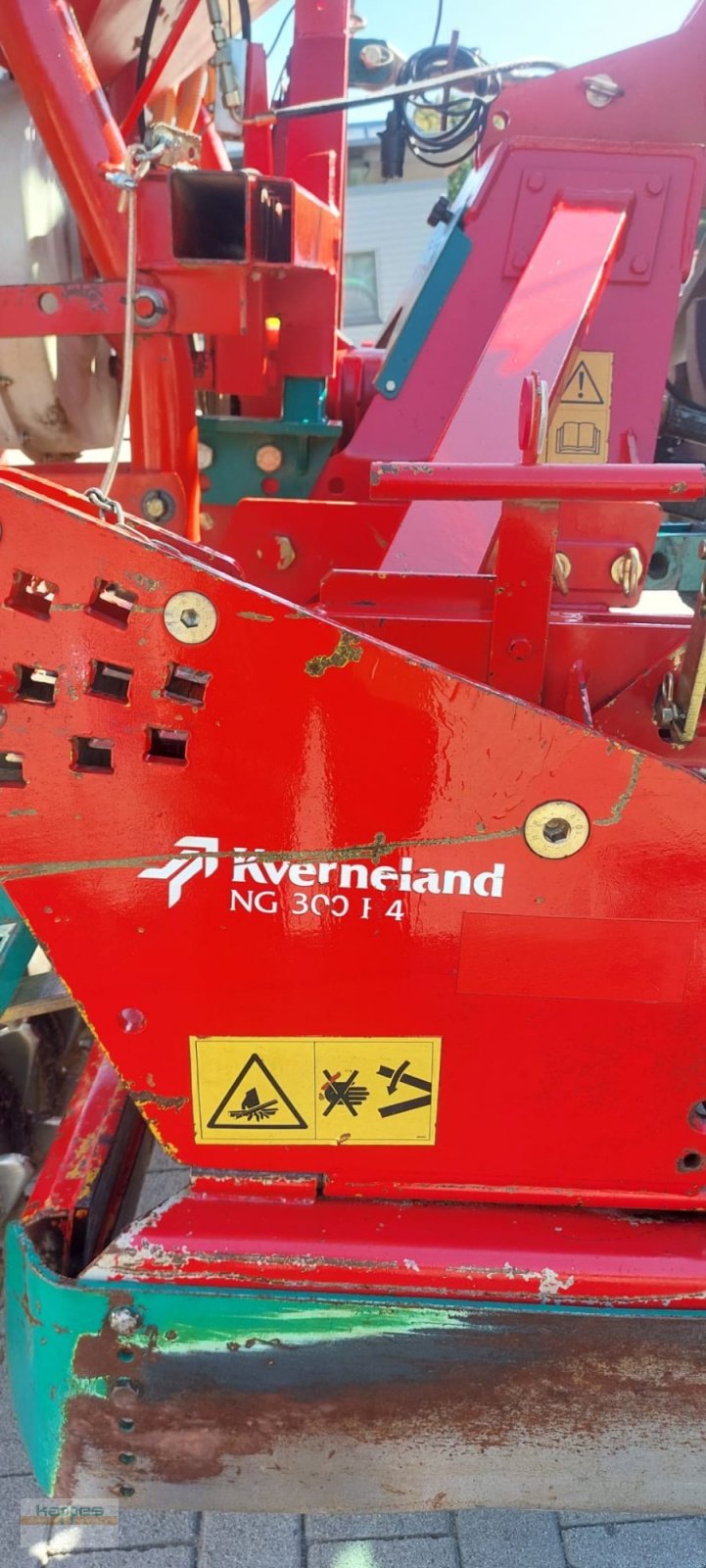 Drillmaschinenkombination des Typs Kverneland Accord DA + NG 300, Gebrauchtmaschine in Niederstetten (Bild 7)