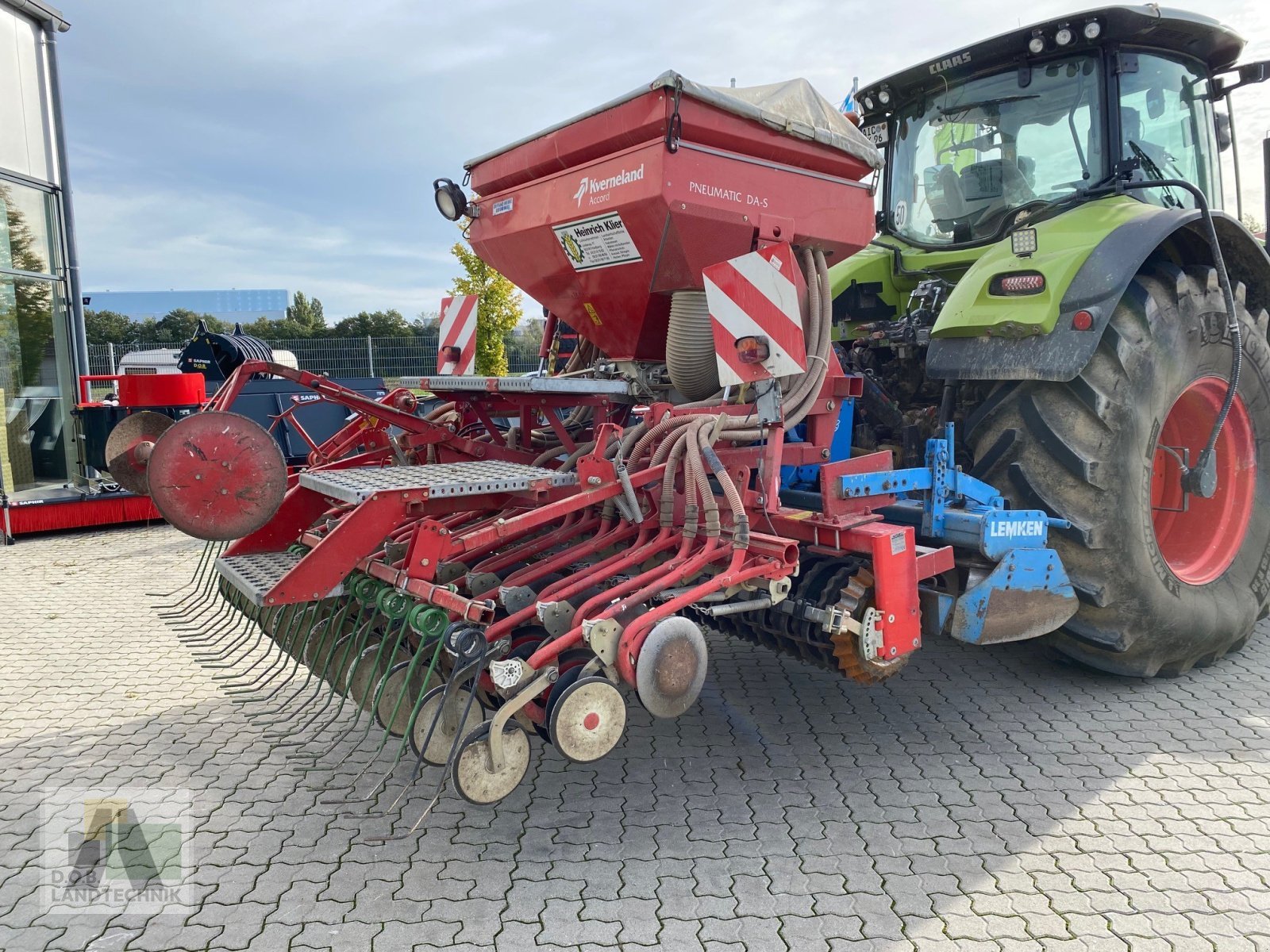 Drillmaschinenkombination typu Kverneland Accord DA-S 300, Gebrauchtmaschine v Langweid am Lech (Obrázek 2)