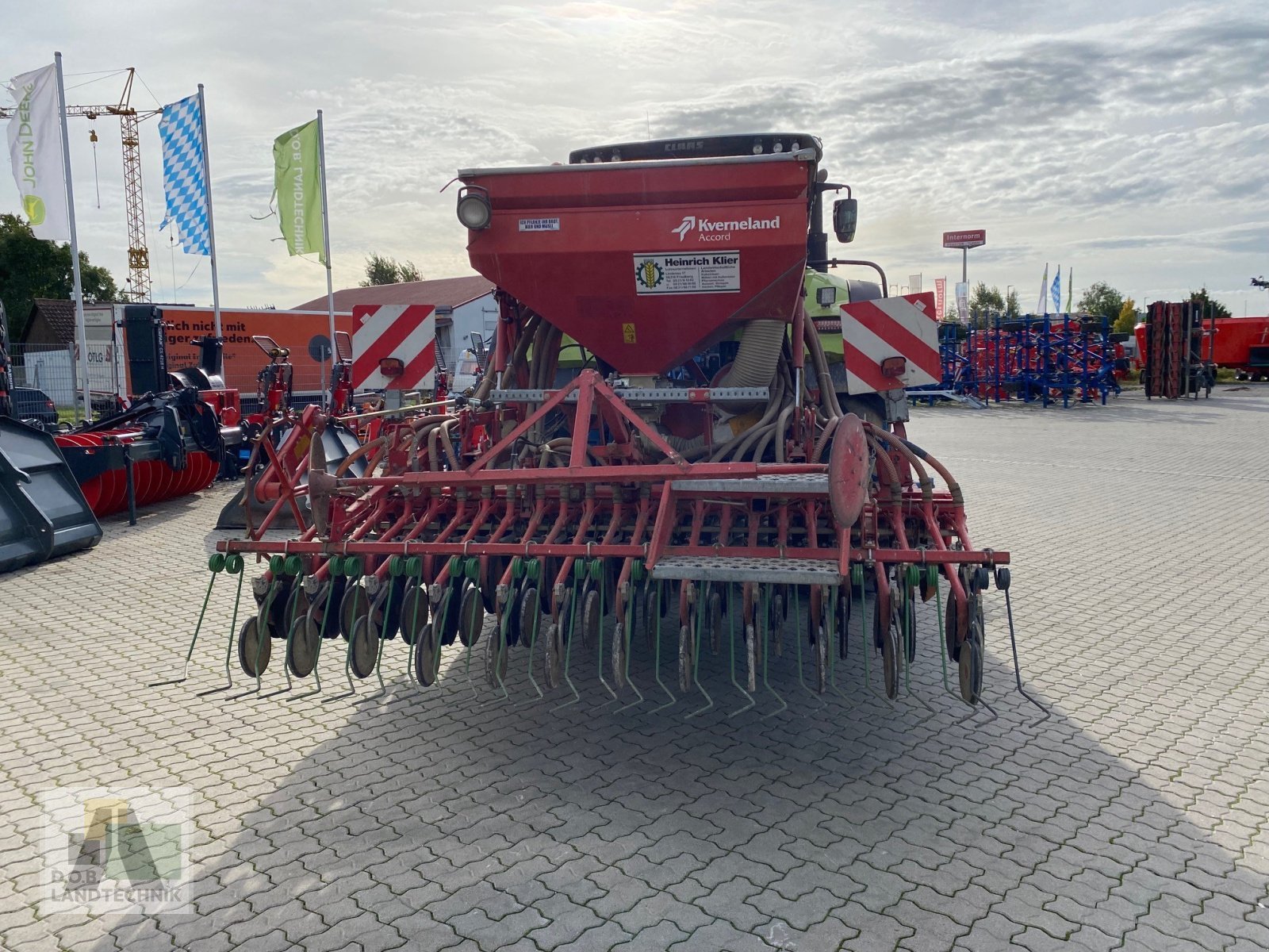 Drillmaschinenkombination typu Kverneland Accord DA-S 300, Gebrauchtmaschine v Langweid am Lech (Obrázek 3)