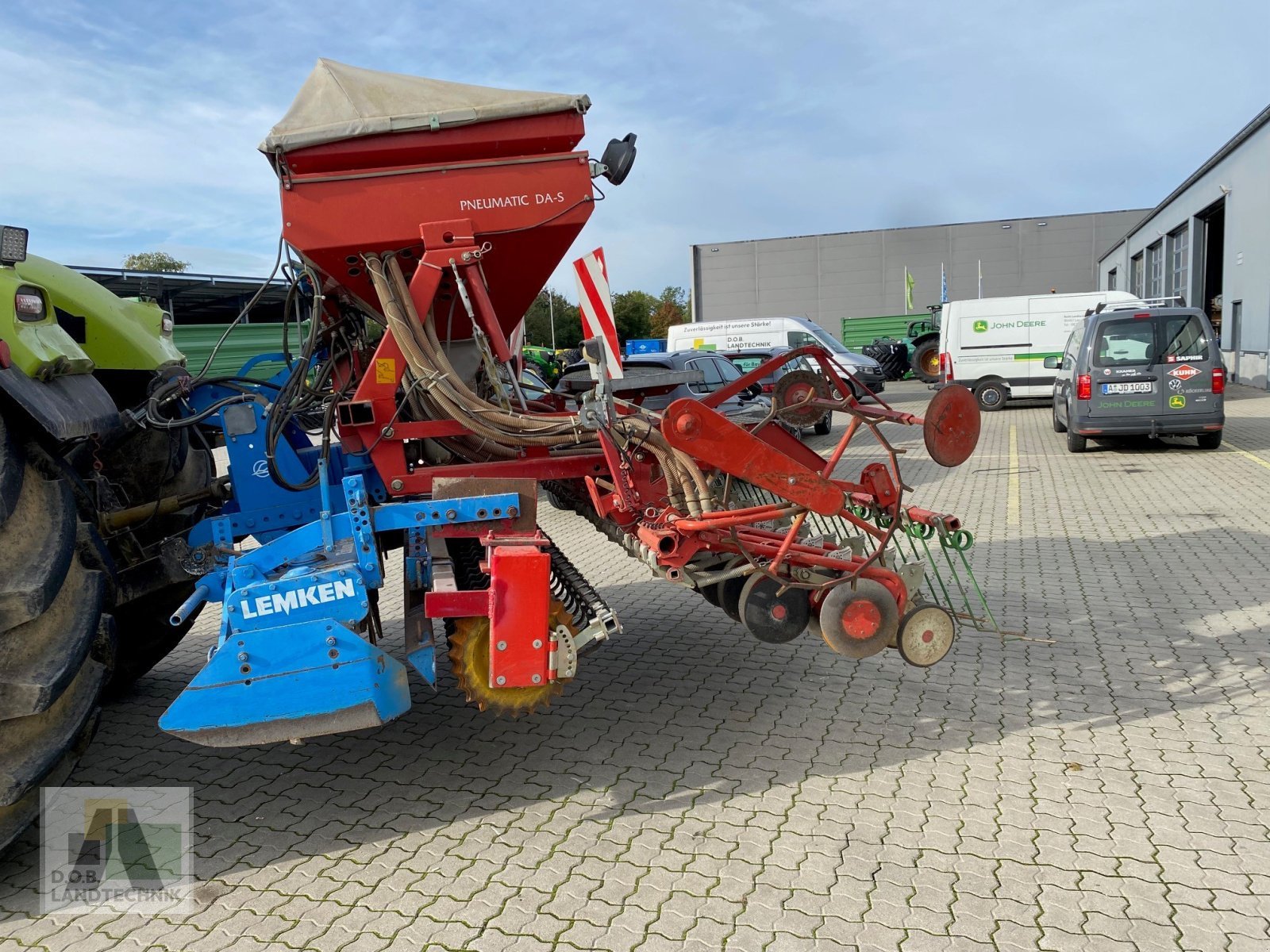 Drillmaschinenkombination typu Kverneland Accord DA-S 300, Gebrauchtmaschine v Langweid am Lech (Obrázek 4)