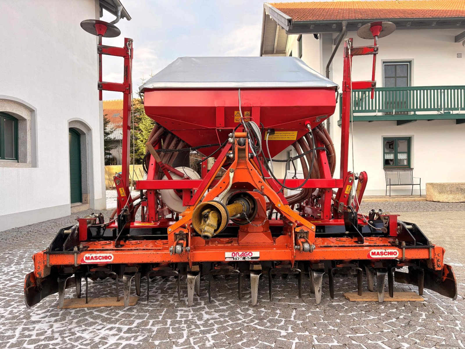 Drillmaschinenkombination van het type Kverneland Accord DA-S 300, Gebrauchtmaschine in Eichendorf (Foto 1)