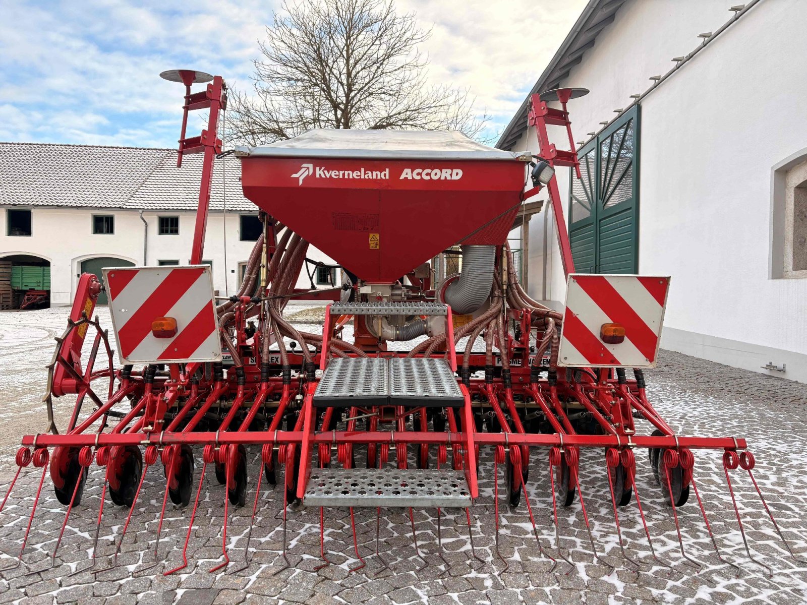 Drillmaschinenkombination van het type Kverneland Accord DA-S 300, Gebrauchtmaschine in Eichendorf (Foto 2)