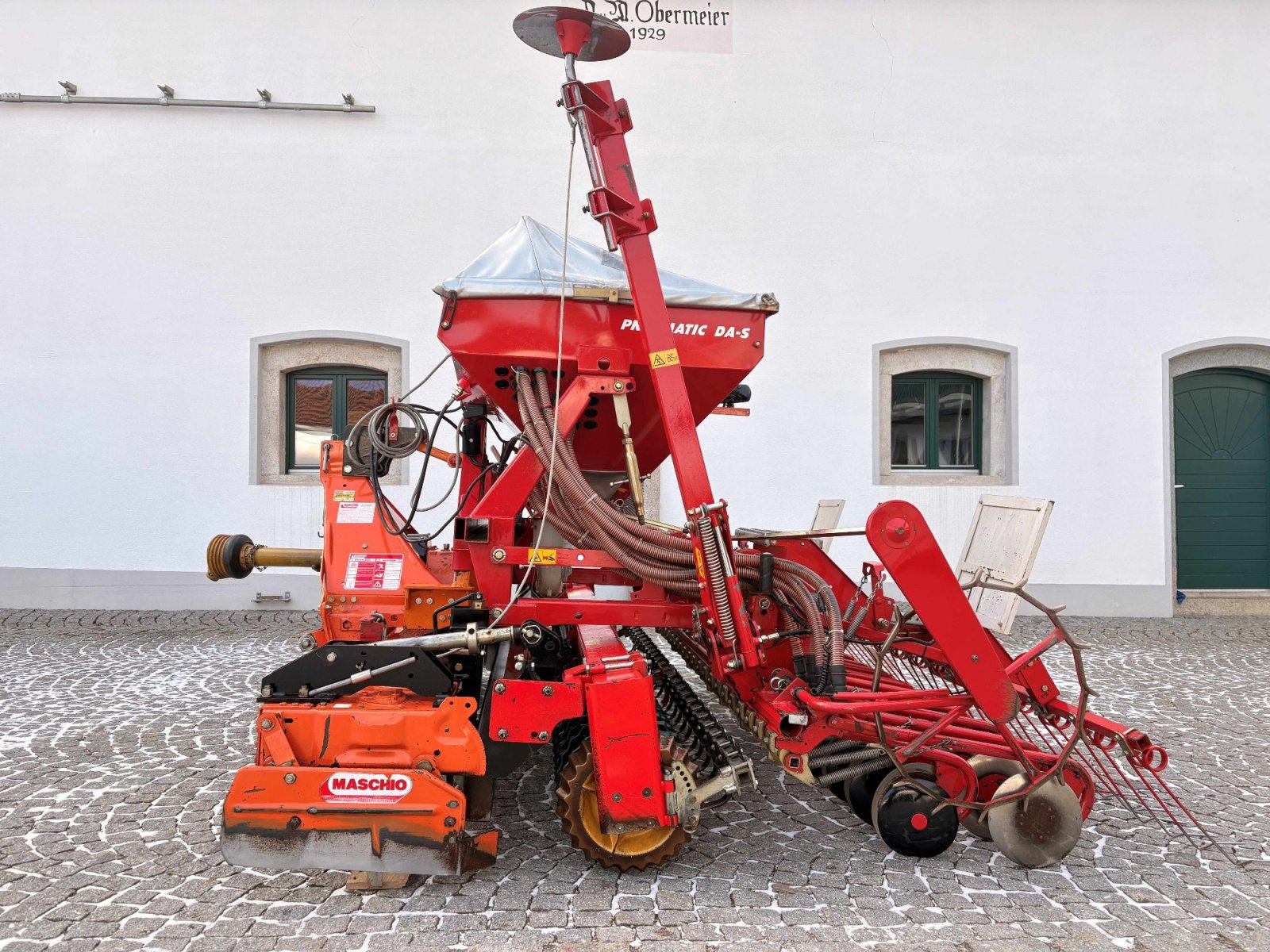 Drillmaschinenkombination van het type Kverneland Accord DA-S 300, Gebrauchtmaschine in Eichendorf (Foto 3)