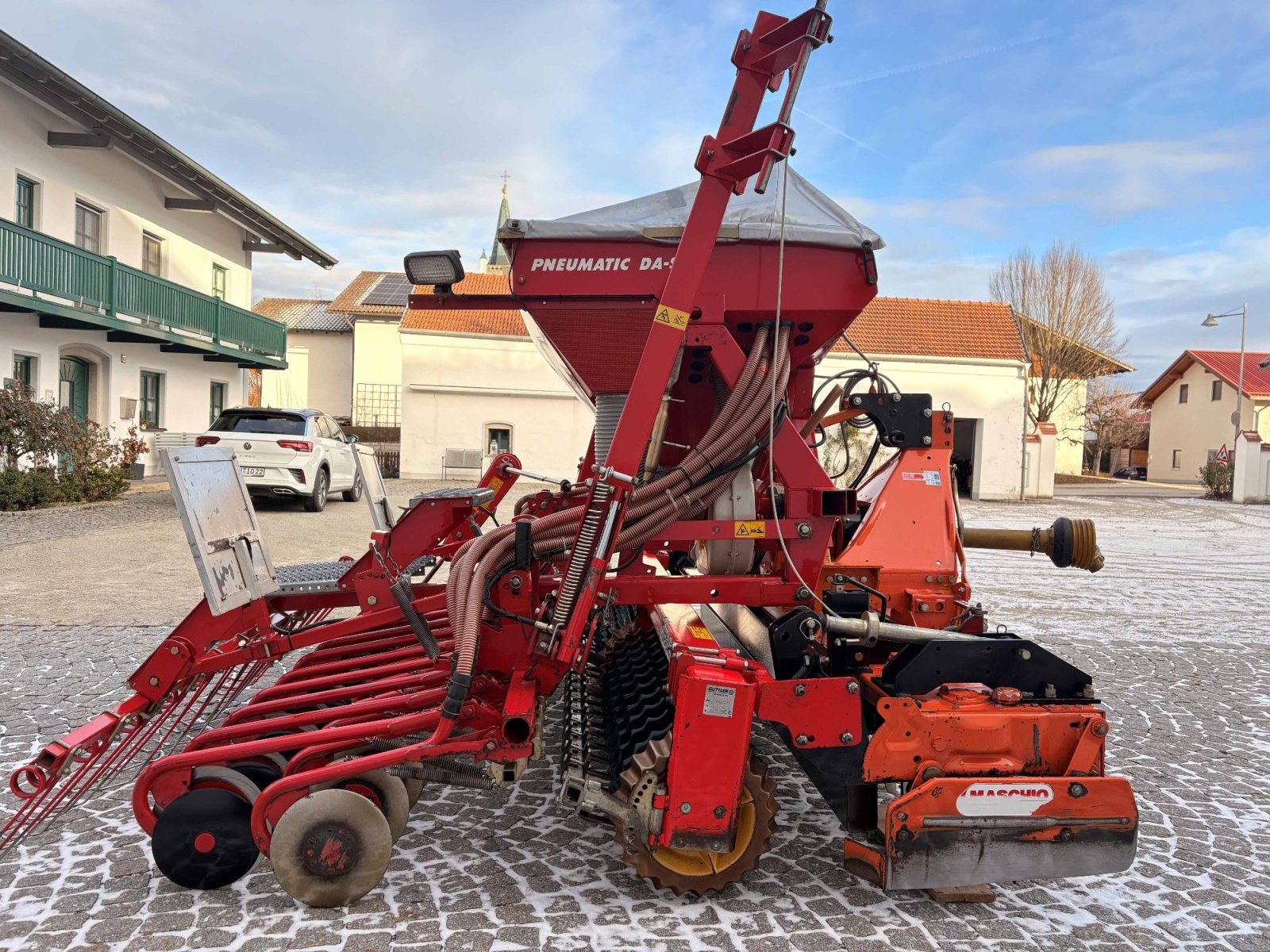 Drillmaschinenkombination van het type Kverneland Accord DA-S 300, Gebrauchtmaschine in Eichendorf (Foto 4)