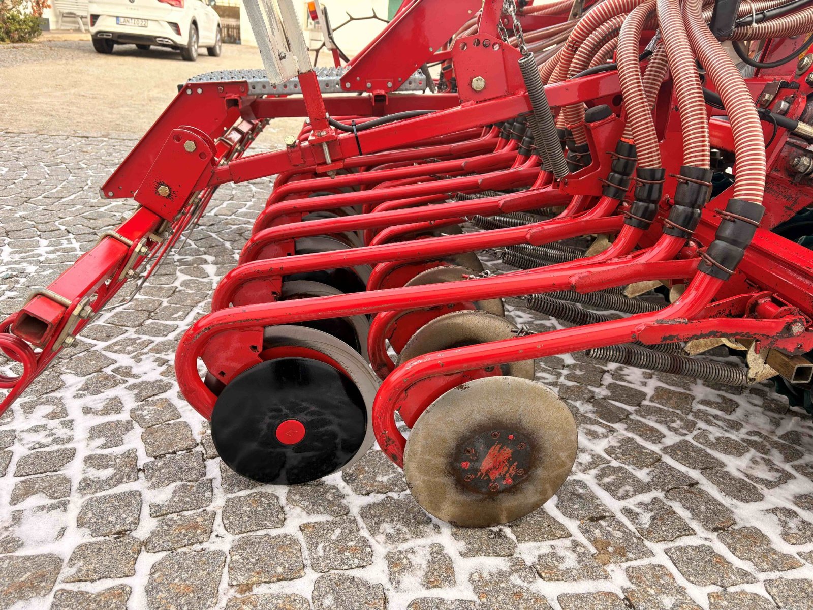 Drillmaschinenkombination van het type Kverneland Accord DA-S 300, Gebrauchtmaschine in Eichendorf (Foto 5)