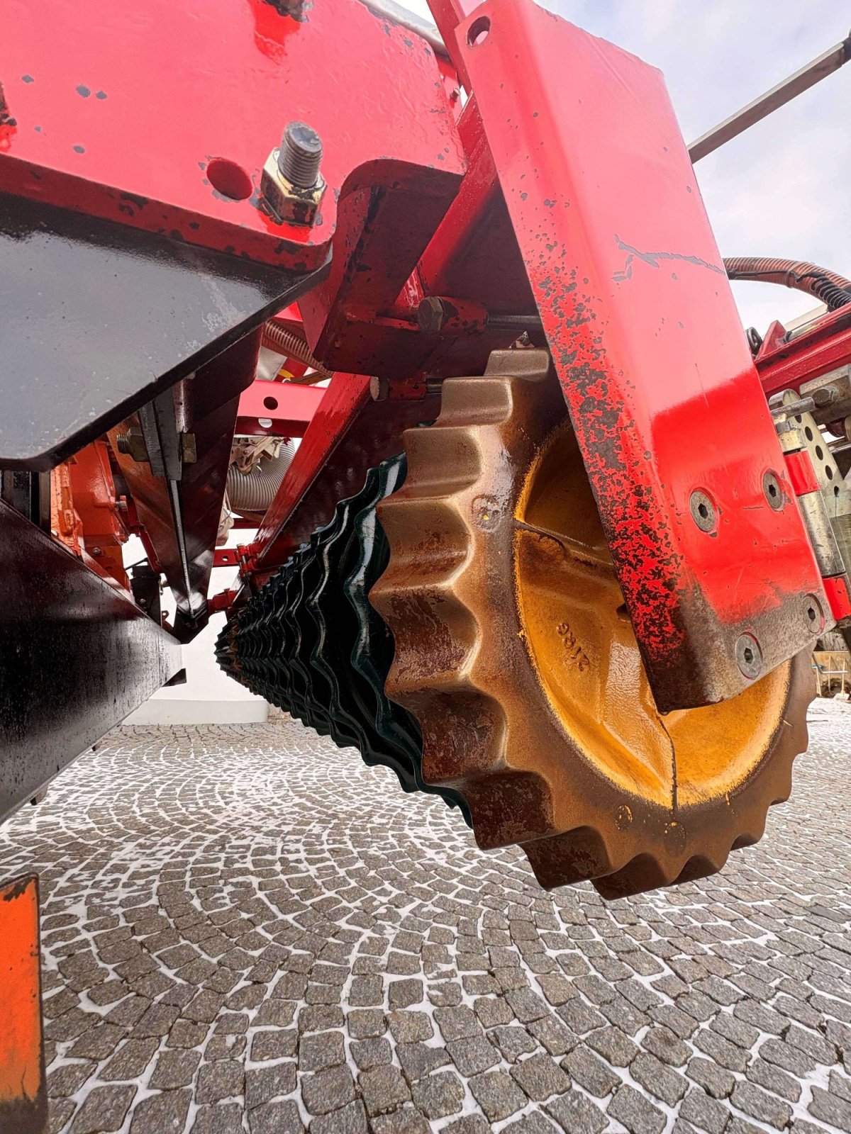 Drillmaschinenkombination van het type Kverneland Accord DA-S 300, Gebrauchtmaschine in Eichendorf (Foto 8)