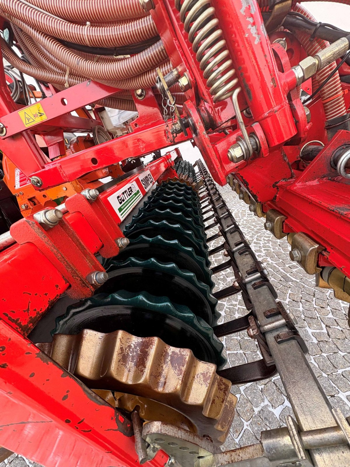 Drillmaschinenkombination van het type Kverneland Accord DA-S 300, Gebrauchtmaschine in Eichendorf (Foto 9)