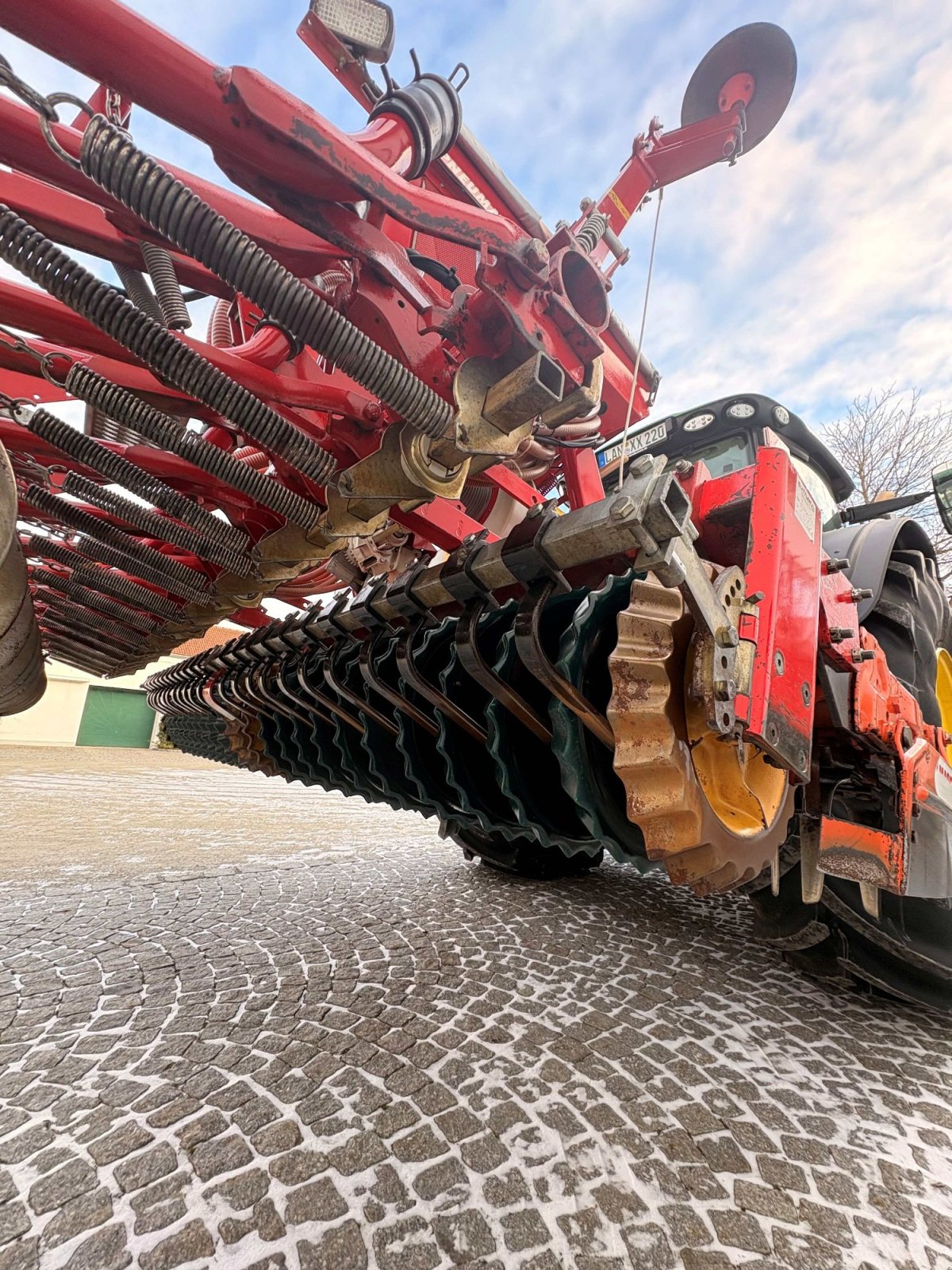 Drillmaschinenkombination van het type Kverneland Accord DA-S 300, Gebrauchtmaschine in Eichendorf (Foto 10)