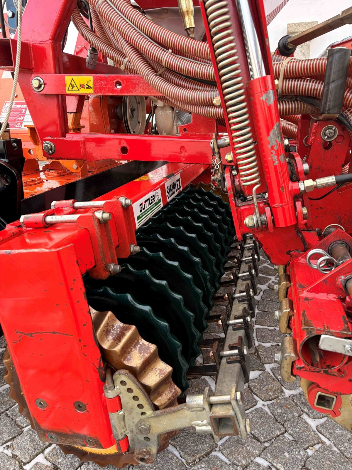 Drillmaschinenkombination van het type Kverneland Accord DA-S 300, Gebrauchtmaschine in Eichendorf (Foto 11)