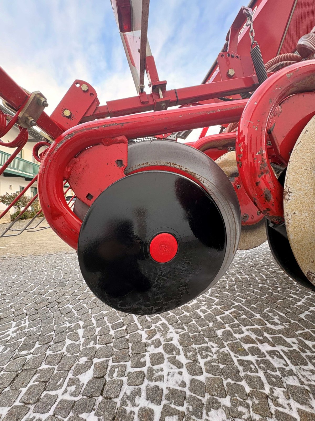 Drillmaschinenkombination van het type Kverneland Accord DA-S 300, Gebrauchtmaschine in Eichendorf (Foto 13)