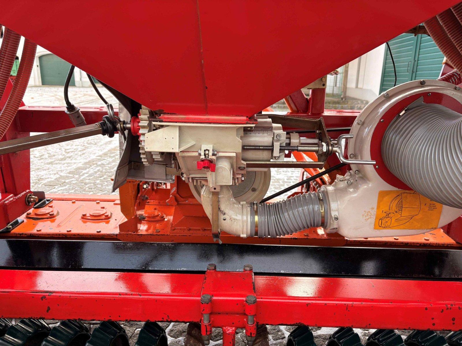 Drillmaschinenkombination van het type Kverneland Accord DA-S 300, Gebrauchtmaschine in Eichendorf (Foto 14)