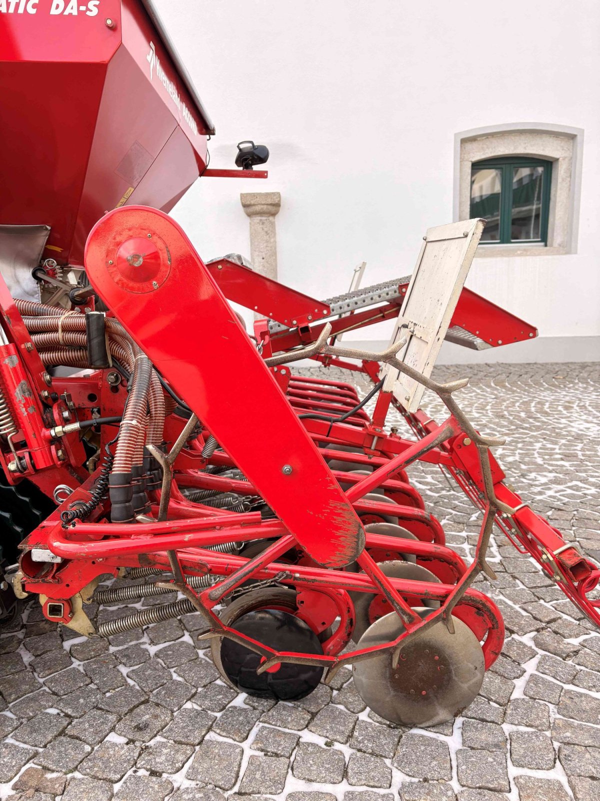 Drillmaschinenkombination van het type Kverneland Accord DA-S 300, Gebrauchtmaschine in Eichendorf (Foto 15)