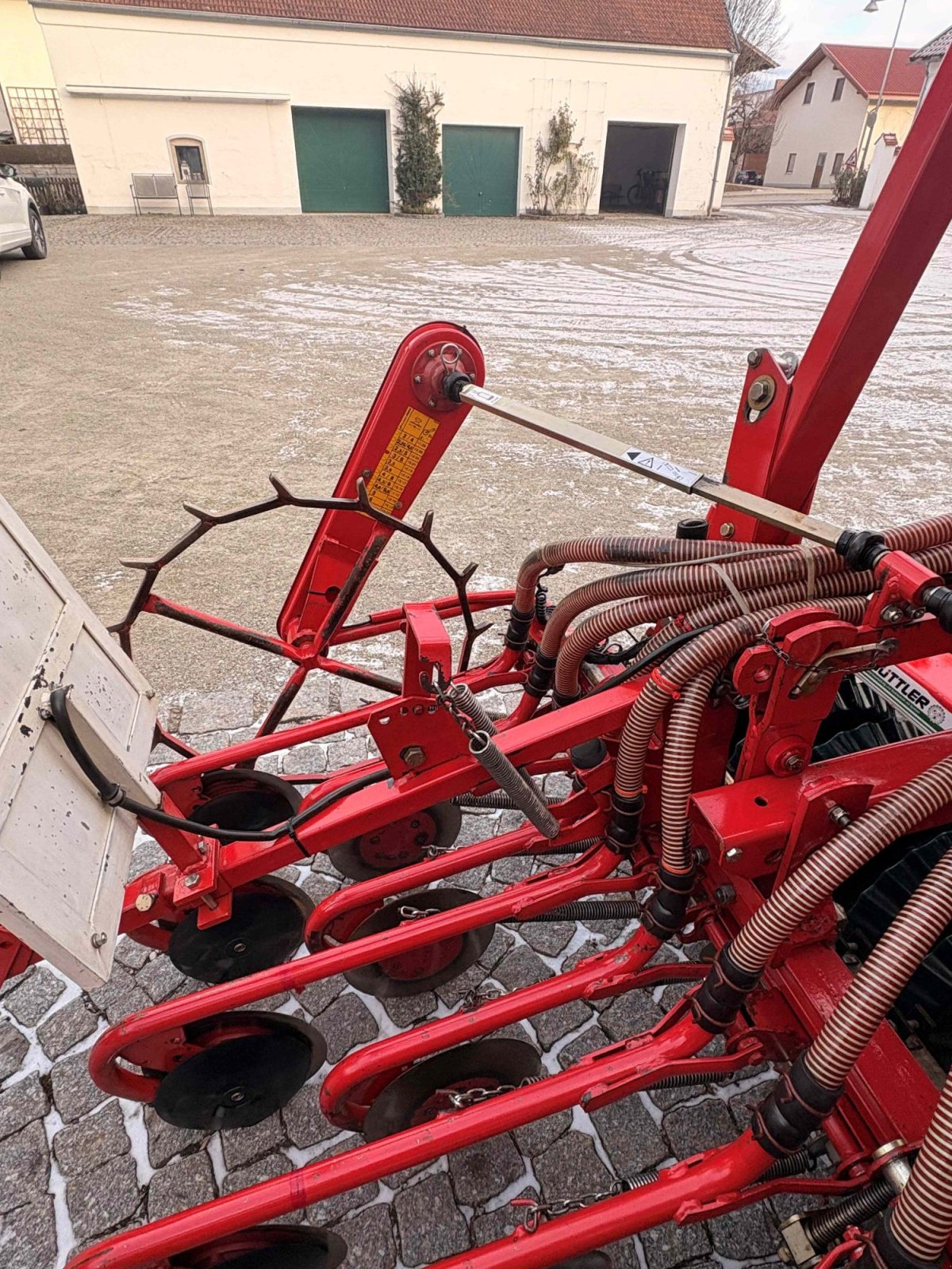 Drillmaschinenkombination van het type Kverneland Accord DA-S 300, Gebrauchtmaschine in Eichendorf (Foto 16)