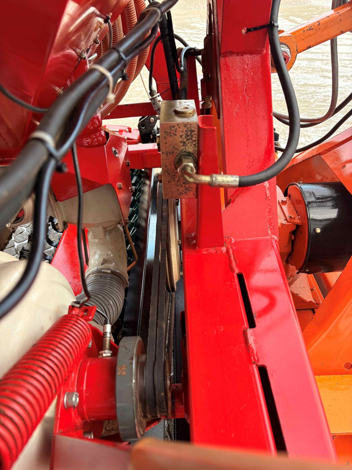 Drillmaschinenkombination van het type Kverneland Accord DA-S 300, Gebrauchtmaschine in Eichendorf (Foto 17)