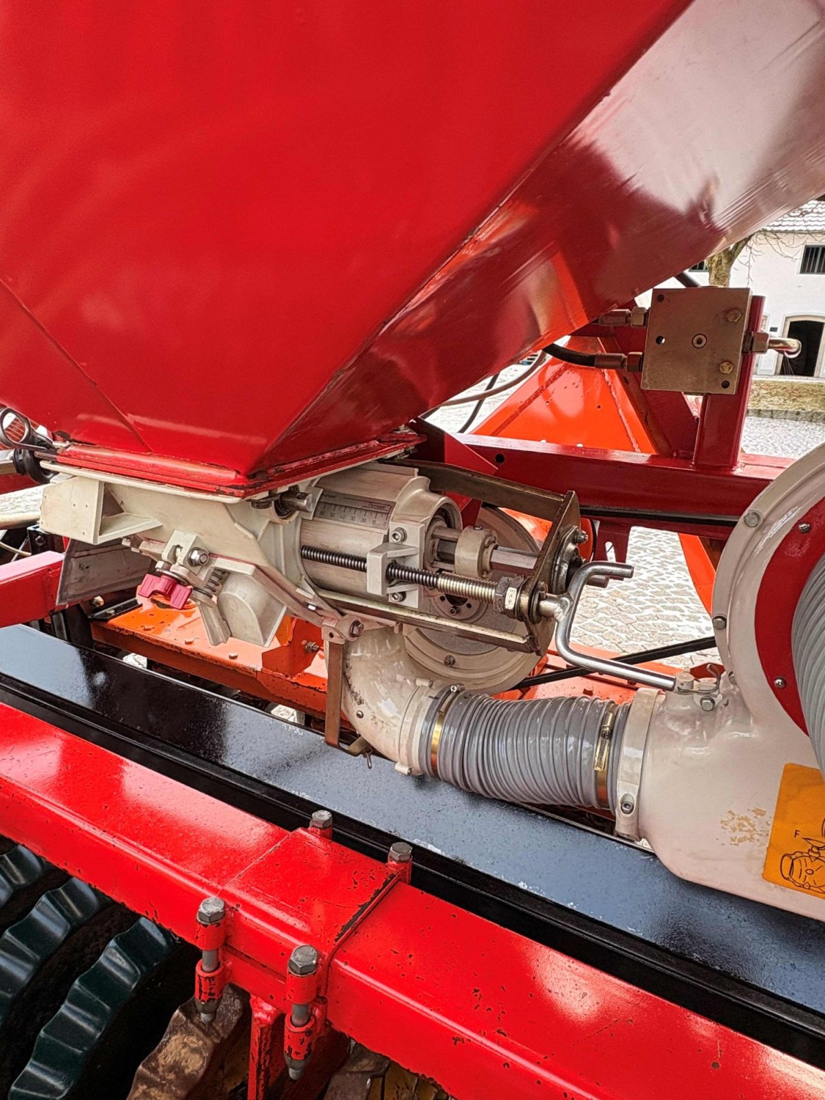 Drillmaschinenkombination van het type Kverneland Accord DA-S 300, Gebrauchtmaschine in Eichendorf (Foto 25)