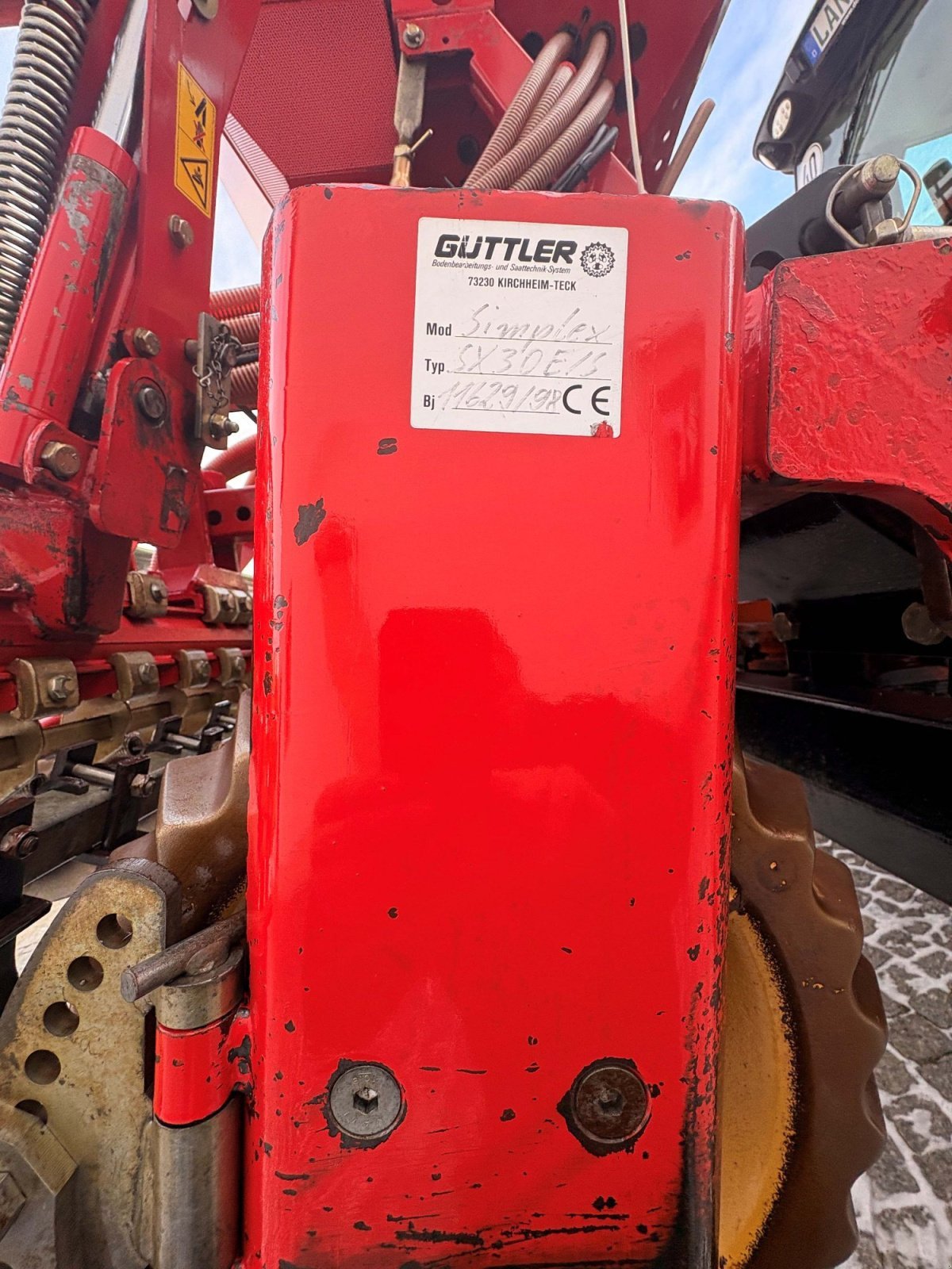 Drillmaschinenkombination van het type Kverneland Accord DA-S 300, Gebrauchtmaschine in Eichendorf (Foto 12)