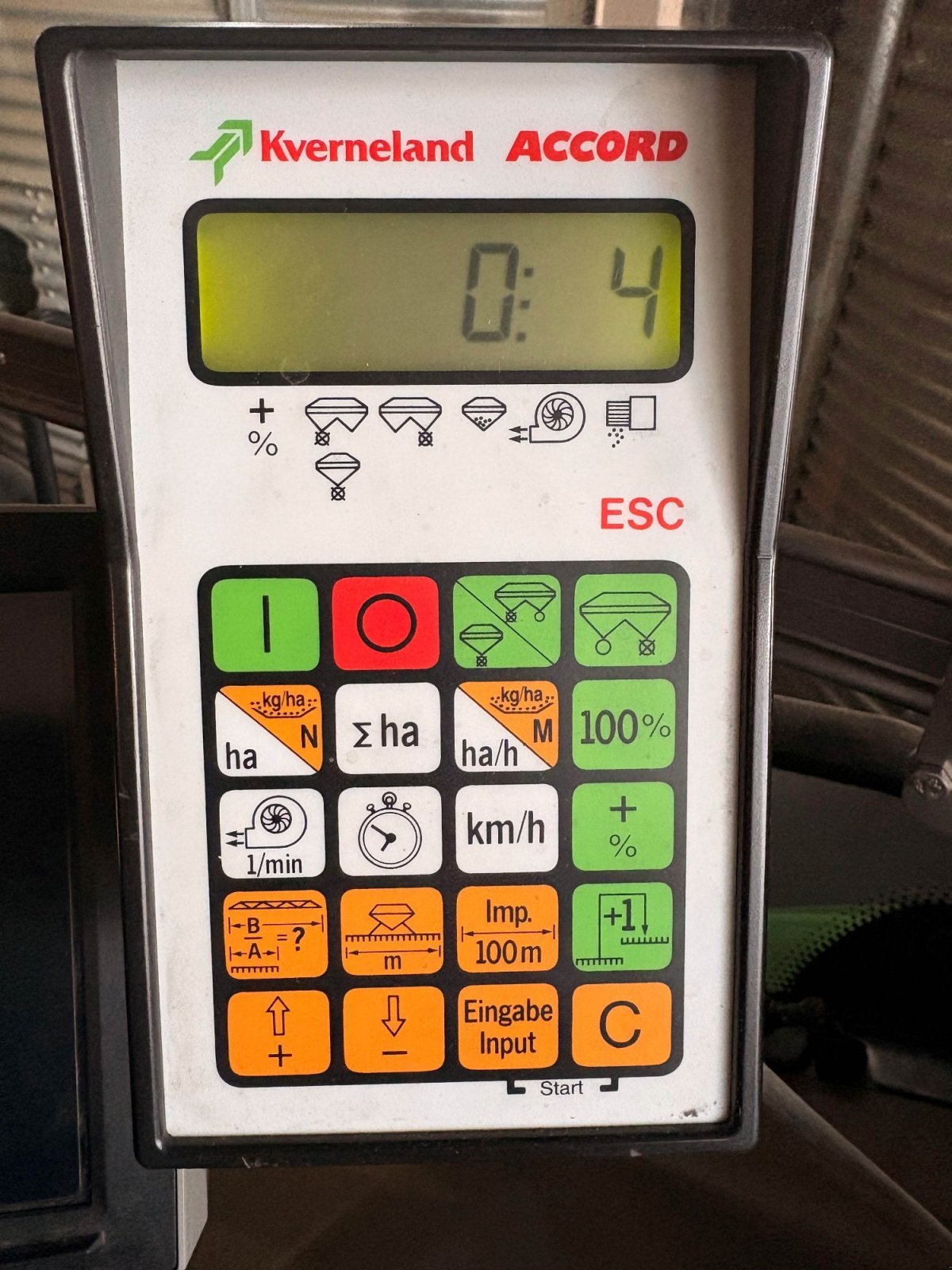 Drillmaschinenkombination van het type Kverneland Accord DA-S 300, Gebrauchtmaschine in Eichendorf (Foto 28)