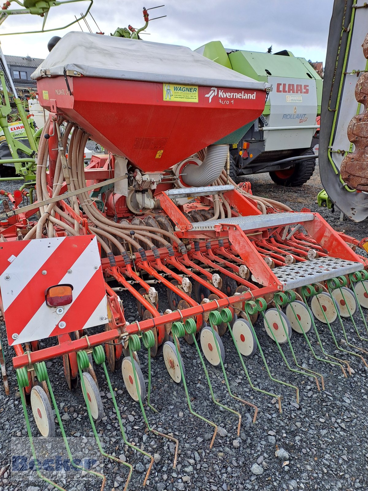 Drillmaschinenkombination typu Kverneland Accord NG 300 + H4 DA, Gebrauchtmaschine v Weimar-Niederwalgern (Obrázek 3)