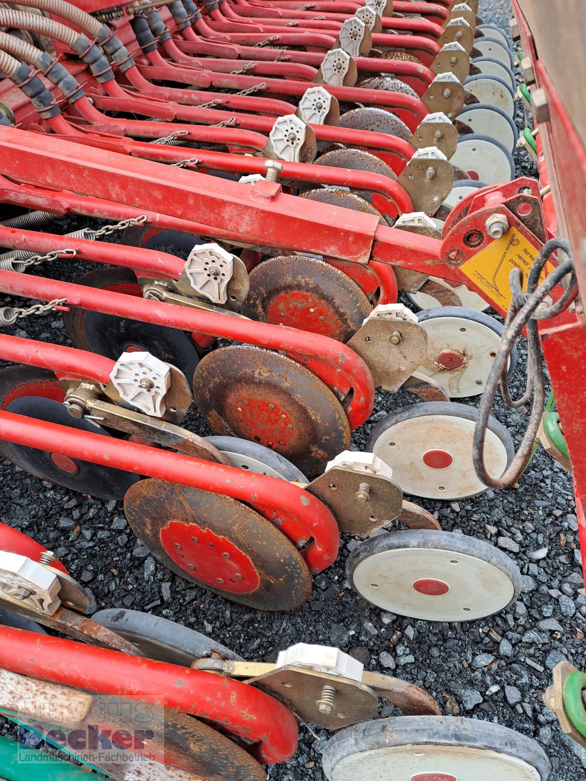 Drillmaschinenkombination typu Kverneland Accord NG 300 + H4 DA, Gebrauchtmaschine v Weimar-Niederwalgern (Obrázek 5)