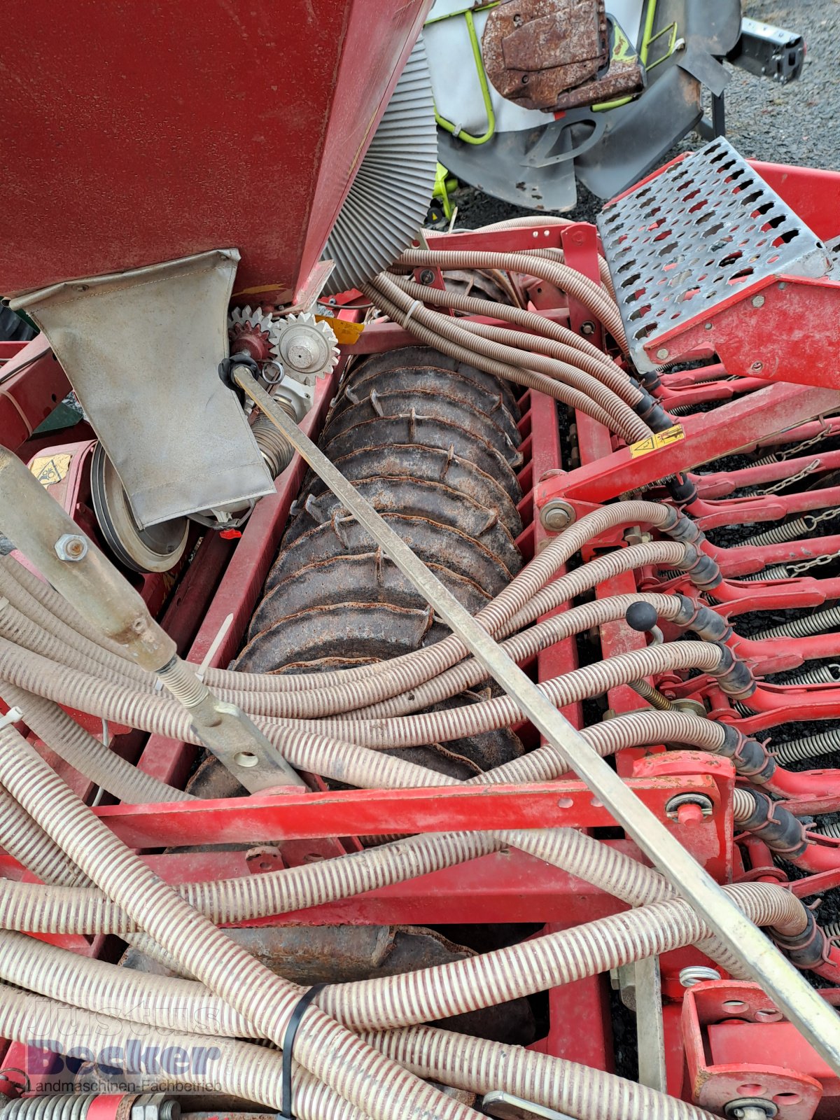 Drillmaschinenkombination typu Kverneland Accord NG 300 + H4 DA, Gebrauchtmaschine v Weimar-Niederwalgern (Obrázek 7)