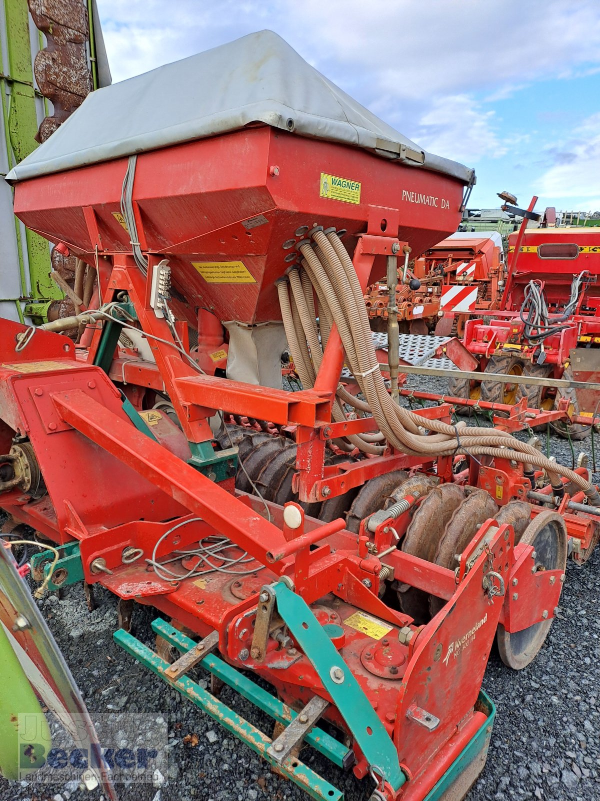 Drillmaschinenkombination typu Kverneland Accord NG 300 + H4 DA, Gebrauchtmaschine v Weimar-Niederwalgern (Obrázek 9)