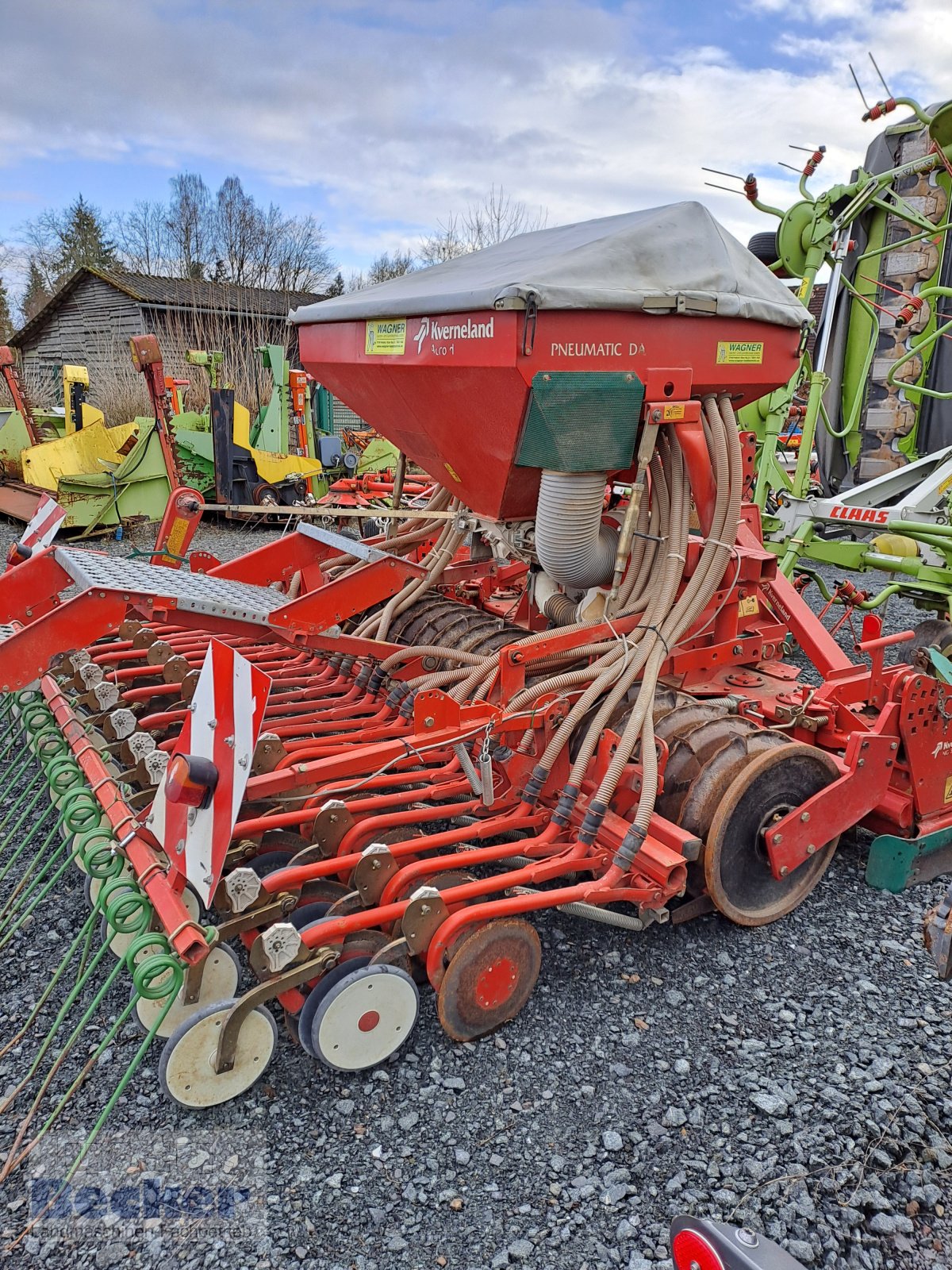 Drillmaschinenkombination typu Kverneland Accord NG 300 + H4 DA, Gebrauchtmaschine v Weimar-Niederwalgern (Obrázek 10)