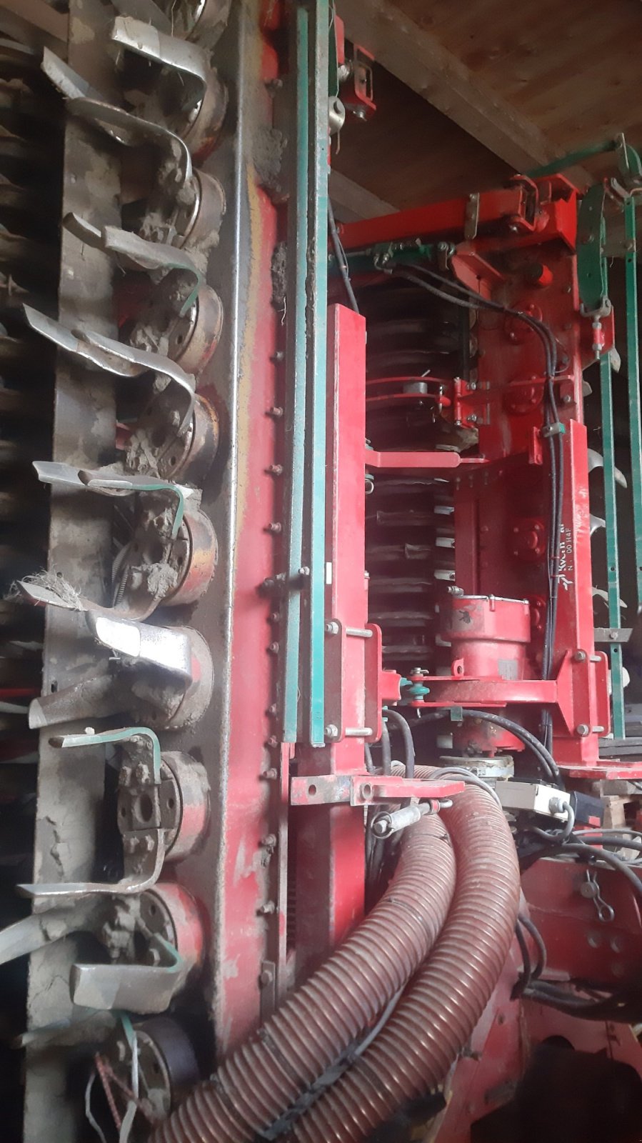 Drillmaschinenkombination tip Kverneland Accord pneumatik DF2 + NG600, Gebrauchtmaschine in Hemmersheim (Poză 1)