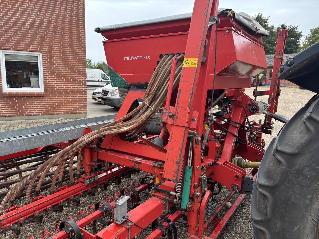 Drillmaschinenkombination tipa Kverneland ACCORD, Gebrauchtmaschine u Videbæk (Slika 1)