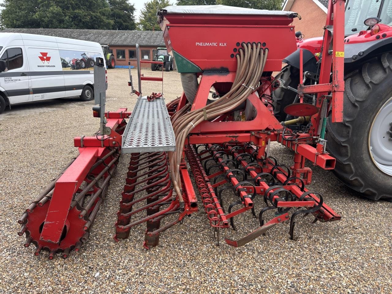 Drillmaschinenkombination tipa Kverneland ACCORD, Gebrauchtmaschine u Videbæk (Slika 2)