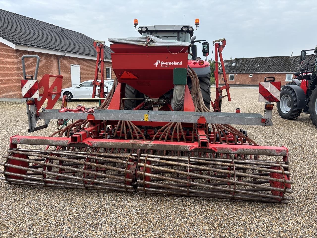 Drillmaschinenkombination tipa Kverneland ACCORD, Gebrauchtmaschine u Videbæk (Slika 3)